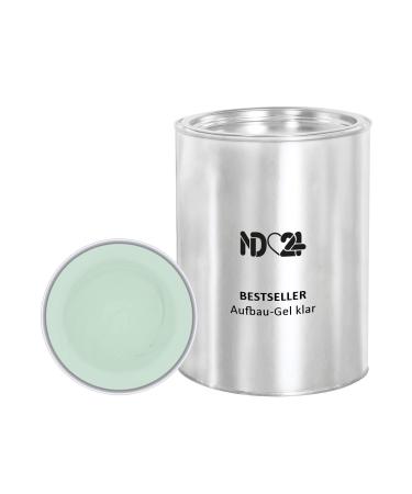 Builder Gel Clear Thick Viscosity - UV Nail Gel - Made in Germany (1000ml)