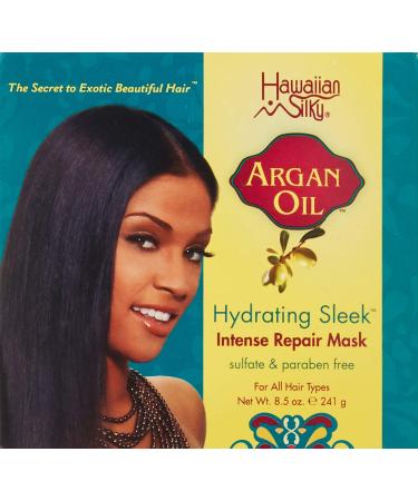 Argan Oil Root & Scalp Repair Mask 8.5 oz - Vitamin A & E, Fatty Acids - Repairs Dry/Damaged Hair - Non Sulfate & Paraben - Men, Women, Kids - Buy Online on GoSupps.com