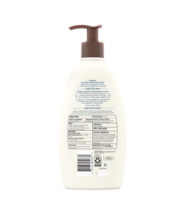 Aveeno Skin Relief Moisturizing Lotion for Very Dry Skin | Triple Oat & Shea Butter Formula | Dimethicone Skin Protectant | Fragrance-Free | 18 fl. oz - Buy Online on GoSupps.com