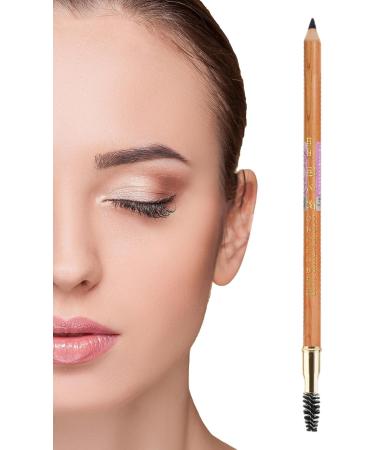 Eyebrow Definer Pencil - Double Ended Eyebrow Pencil Waterproof Brow Stylist Definer Eyebrow Retractable Pencil for Girls Women Dtt Black - Buy Online on GoSupps.com