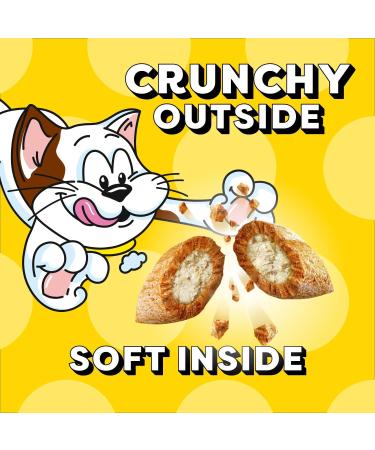 TEMPTATIONS Adult Cat Treats Seafood Medley Flavour 454g Tub Cat Treats Seafood 454 g (Pack of 1) - Buy Online on GoSupps.com