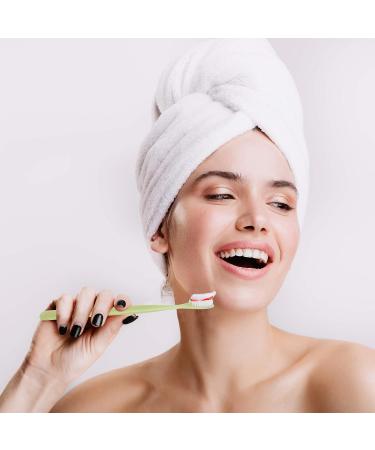 KENT ORALS Kent Classic Ultra Soft Eco-Friendly Toothbrush for Sensitive Teeth - 12 PCS (2 Set) - Buy Online on GoSupps.com