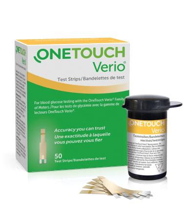 One Touch Verio Test strip 100 ST - Buy Online on GoSupps.com