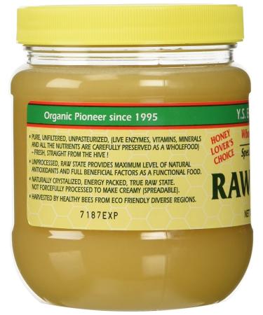 YS Eco Bee Farms Raw Honey - Pack of 2 - 14 Oz. - Buy Online on GoSupps.com