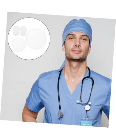 Stethoscope Ear Tips Replacement Kit - Universal Diaphragm & Accessories for All Stethoscopes - Ideal for Children - White Name Tag Included - Buy Online on GoSupps.com