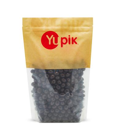 Yupik Dark Chocolate Covered Coffee Beans 60% Cacao 1 kg 6 Count Kosher High in Fiber Coffee Beans Coated in Rich Dark Chocolate Chocolate Candy Sweet Snacks Ideal for Baking & Gifting 1 kg (Pack of 6)
