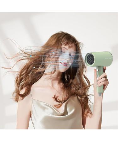 Expertise Portable Hair Dryers Negative Ionic Hair Dryer with Concentrator for Women Curly Hair #3o496 H-56 Green - Buy Online on GoSupps.com