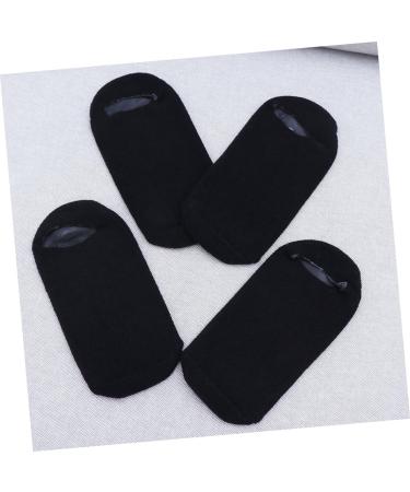 POPETPOP 3 Pairs Cotton Boat Socks Foot Care Socks Foot Socks Dry Skin Socks Spa Gel Socks Soften Repair Cracked Skin Socks for Dry Cracked Skin on Feet Shallow Mouth Socks moisturizing sap - Buy Online on GoSupps.com
