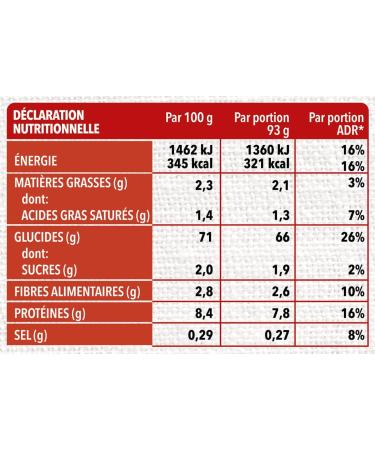 TREVIJANO Mediterranean Risotto: 7 sachets of 280 g each. A mixture of rice and vegetables without additives. Each sachet contains 3 portions of Risotto - Buy Online on GoSupps.com