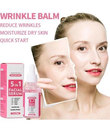 Vitamin C Serum For Face with Hyaluronic Acid Serum - Skincare with Vitamin E & Niacinamide for Anti-wrinkle & Fine Lines - Dark Spot Remover for Face - Anti Aging Serum for Improve Dull Tired Skin - Buy Online on GoSupps.com