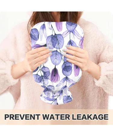 1L Hot Water Bottle with Lid - BPA Free Small Size for Pain Relief & Hot/Cold Therapy - Buy Online on GoSupps.com