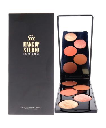 Make-Up Studio Amsterdam Shape & Glow Cheek Palette - Peach