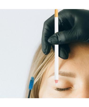 Alipis Lot de 4 Set de Crayons Sourcils Waterproof Taille-sourcils Blanc Multifonctionnel pour Hommes Maquillage Yeux Barbe et Moustache avec Taille-crayon Int gr Usage Quotidien - Buy Online on GoSupps.com