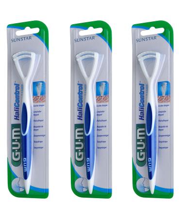 GUM HaliControl tongue cleaner 6-pack (6 pieces)