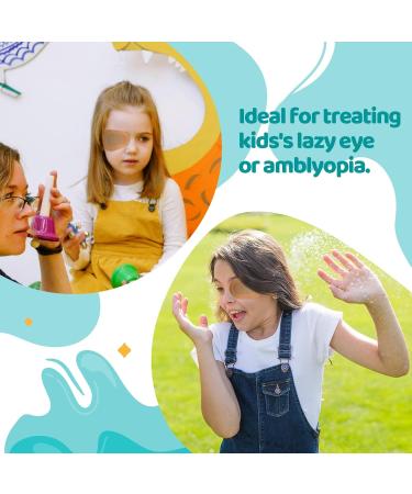 40pcs Beige Adhesive Eye Patches - Comfortable Non-Woven Eye Bandages for Adults & Kids with Lazy Eye | Breathable Eye Pads for Shipping Worldwide - Buy Online on GoSupps.com