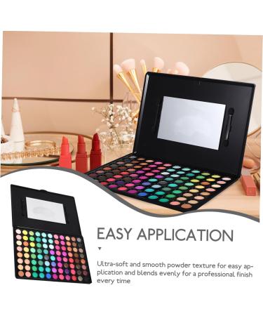 AUTSUPPL 1pc 88 Shadow Palette Eyeshadow Tool Woman Eyeshadow Pallet Eye Makeup Plastic - Buy Online on GoSupps.com