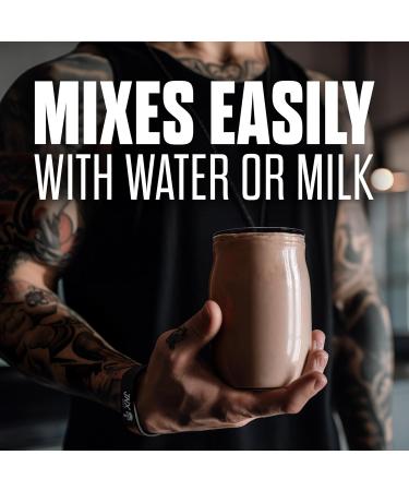 JNX SPORTS The Curse! Ultra Premium Double Chocolate Whey Protein Powder – 25g Protein Per Serve Single Serve Whey Isolate for International Shipping - Buy Online on GoSupps.com