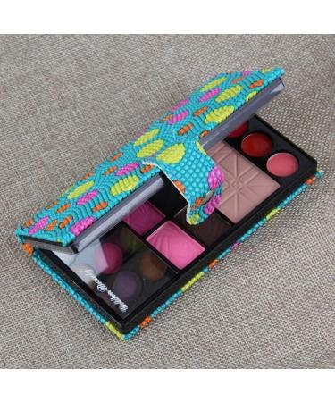 DUnLap Beauty Palette 26 Colors Women Makeup Eyeshadow Palette Cosmetic Eye Shadow with Case Fashion Eyeshadow Palette (Size : Black) - Buy Online on GoSupps.com