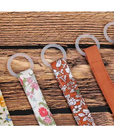 GLASSNOBLE Pacifier Chain - Cotton Baby Clip Holder | Durable Pacifier Clip for Infant Safety | M156# - Buy Online on GoSupps.com