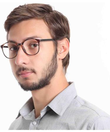 LifeArt Anti Fog Blue Light Blocking Glasses - Anti Eyestrain Computer & Gaming Glasses for Men & Women (Tortoise No Magnification - Buy Online on GoSupps.com