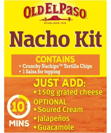 Old El Paso Mexican Original Cheesy Baked Nacho Kit 505g - Buy Online on GoSupps.com