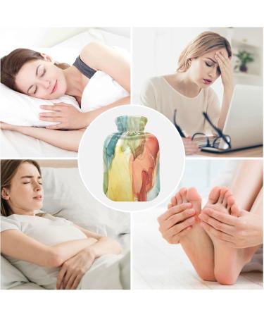 Natural Luxury Marble Hot Water Bottle | 2L Pain Relief & Warmers for Hands Feet & Cramps - International Shipping - Buy Online on GoSupps.com