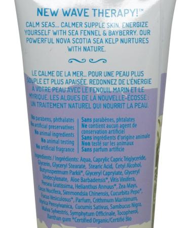 Nova Scotia Fisherman-Hand and Body Cream Naturally Moisturizing Vegan Friendly Cruelty-Free with Nova Scotia Sea Kelp No Artificial Ingredients Plant-Based Body Care(Sea Fennel and Bayberry 3.4 oz.) - Buy Online on GoSupps.com