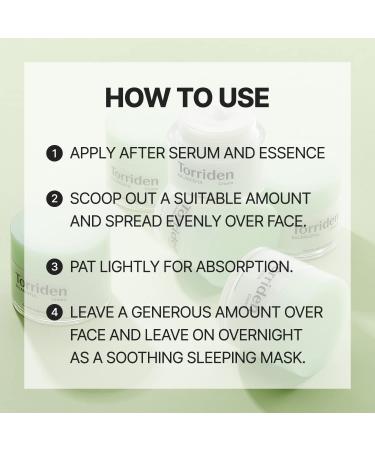 Torriden BALANCEFUL Cica Cream - Hydrating & Soothing Moisturizer with 5 Centella Asiatica Extracts for Oily, Combo, and Sensitive Skin - Buy Online on GoSupps.com
