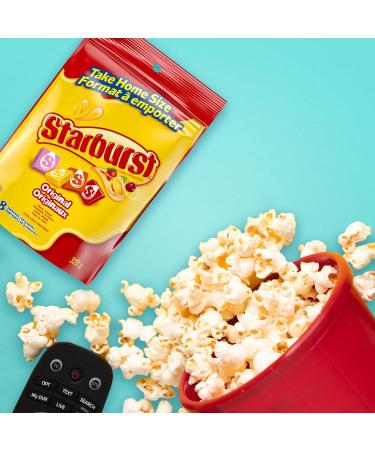 STARBURST Original Chewy Candy Take Home Bag 320g & Minis Original Chewy Candy Bag 1 Pack 191g Per Pack  - Buy Online on GoSupps.com