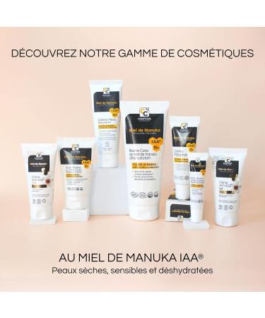 COMPTOIRS ET COMPAGNIES - Soin Mains R paration Extr me au Miel de Manuka IAA15+ - Nourrit et Hydrate - Certifi Bio - 50ml 50 ml (Lot de 1) - Buy Online on GoSupps.com