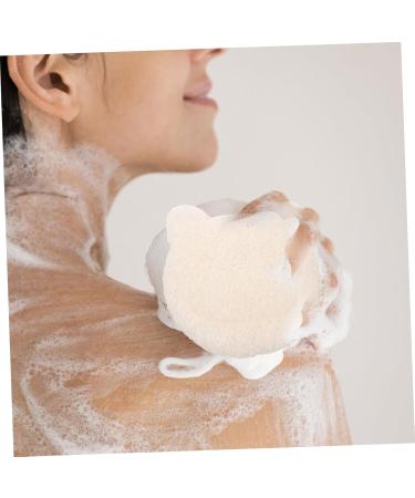 Bath Shower Scrubber Childrens Toys Sponges Bath Sponge Shower Body Scrubber Bath Sponge Body Wash Scrubber Sponge for Bathing Exfoliating Sponge Healvian - Buy Online on GoSupps.com