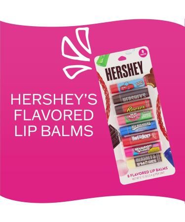 Buy Taste Beauty Hershey's Chocolate & Candy Flavored Lip Balms 8 Pack of Delicious Scented Lip Care Online - Buy Online on GoSupps.com