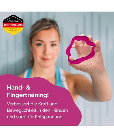 Premium Therapy Clay - Purple Super Festival | Vegan Odorless Residue-Free | 6 Colors & Hardness Levels for Relaxation & Strength - 1 Series - Buy Online on GoSupps.com