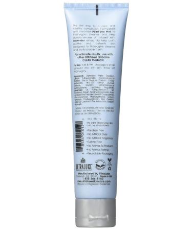 ULTRALUXE SKIN CARE Mud Wash 4.0 oz - Nourishing Lavender Formula | International Shipping Available - Buy Online on GoSupps.com