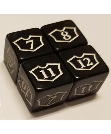 8X Planeswalker Loyalty Dice Set for Magic The Gathering CCG MTG - Buy Online on GoSupps.com