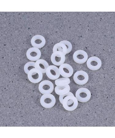 Healifty 10 Pairs Anti-Slip Silicone Eyeglass Rings | Temple & Ear Hook Repair Accessories | White | Order Internationally - Buy Online on GoSupps.com