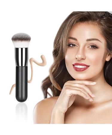 Buy UNIMEIX Kabuki Foundation Brush - Perfect Sunscreen & Makeup Applicator for Liquid & Powder - International Shipping Available - Buy Online on GoSupps.com