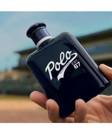 Ralph Lauren - Polo 67 - Eau de Toilette - Cologne for Men - Woody & Solar Scent - With Pineapple Bergamot & Vetiver 1.36 Fl Oz (Pack of 1) - Buy Online on GoSupps.com