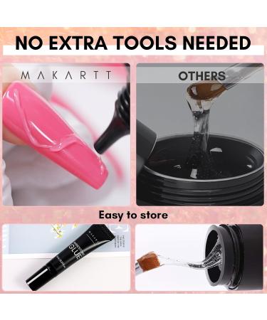 15g Makartt Nail Rhinestone Glue Gel Kit - Super Adhesive for Crystal Stones - Buy Online on GoSupps.com