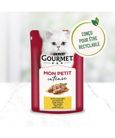 GOURMET MY LITTLE Poultry 6x50g - Buy Online on GoSupps.com