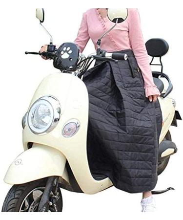 Winter Motorbike Leg Covers Universal Fleece Lined Wheelchair Cover with Inside Pocket & Easy Legs Protection Cover Wheel Mobility Scooter Leg Warm
