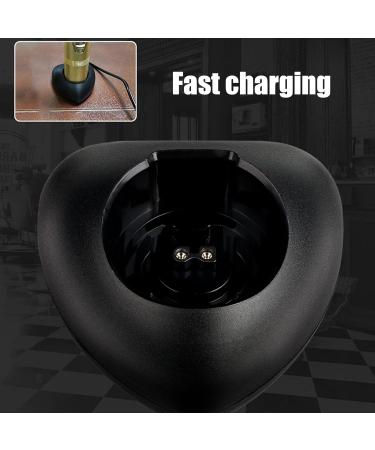 Electric Hair Clippers Charging Stand Electric Trimmer Charging Dock Standing Charger Base Quick Charging Socket for 8700 787 Electric Hair Clippers Professional Barber Tools - Buy Online on GoSupps.com