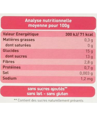 Babybio - Fruit Gourds - Pear of Provence Banana Millet 4x90 g - 6+ Months - ORGANIC - Buy Online on GoSupps.com