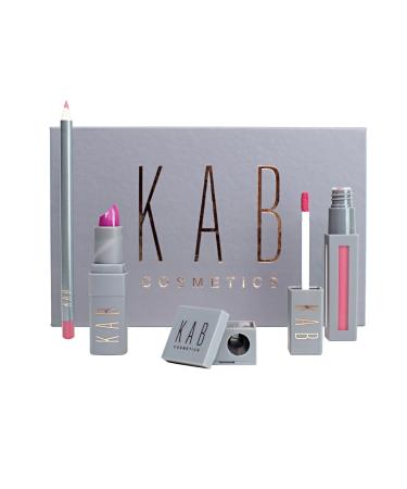 KAB Cosmetics Lip Kit (Red Velvet)