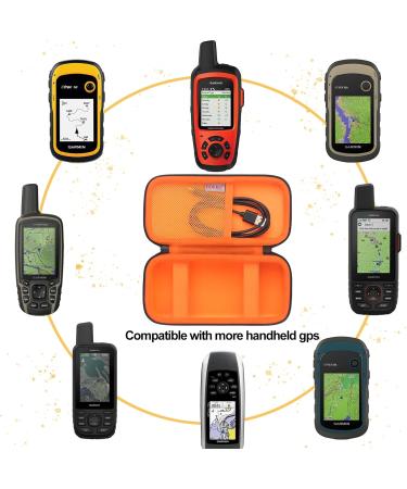 BOVKE GPS Carrier Bag for Garmin GPSMap 66i & InReach Explorer+ | Durable Mains Bag & Charging Cable for Garmin GPSMap 78SC & 66S - Buy Online on GoSupps.com