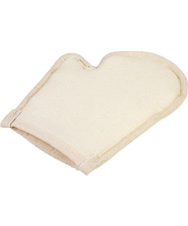 Lionesse Premium Exfoliating Loofah Glove Pad - Natural Turkish Shower Body Scrubber - Buy Online on GoSupps.com