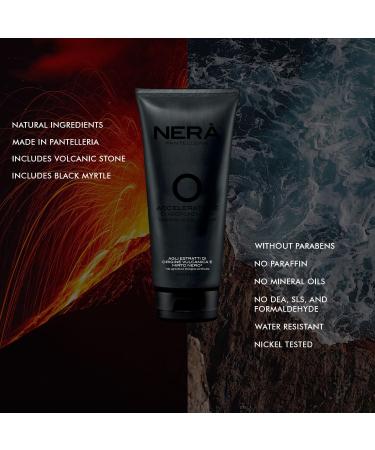 NERA Pantelleria Tanning Accelerator SPF 0 Body Sunscreen: Nourishing & Soothing Formula for Prolonged Uniform Gold Skin Tone. 200ml - Buy Online on GoSupps.com