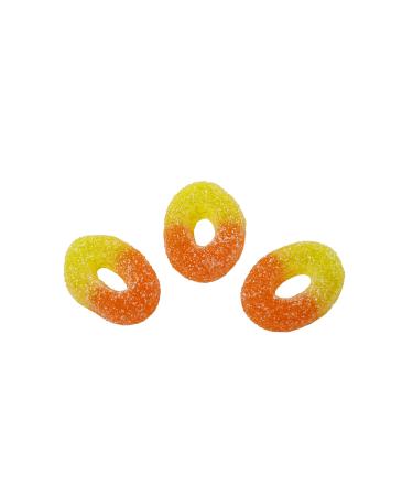 Peach Rings 500g Share Bag by The Gourmet Sweet Company