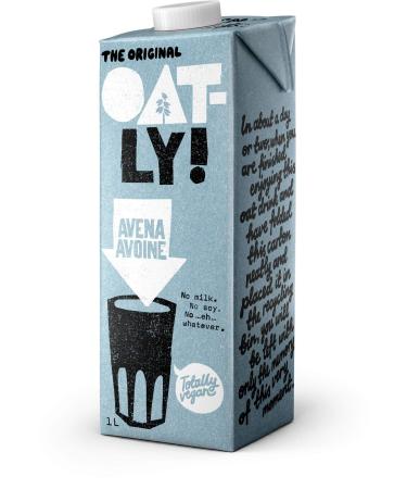 Oatly Barista Lot de 6 briques de boisson l avoine (6 x 1 L)
