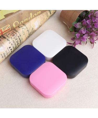 Shop Saddgo Contact Lens Case Eye Care Kit - Portable Black Container for Travel | Perfect Gift for Lens Users - Buy Online on GoSupps.com